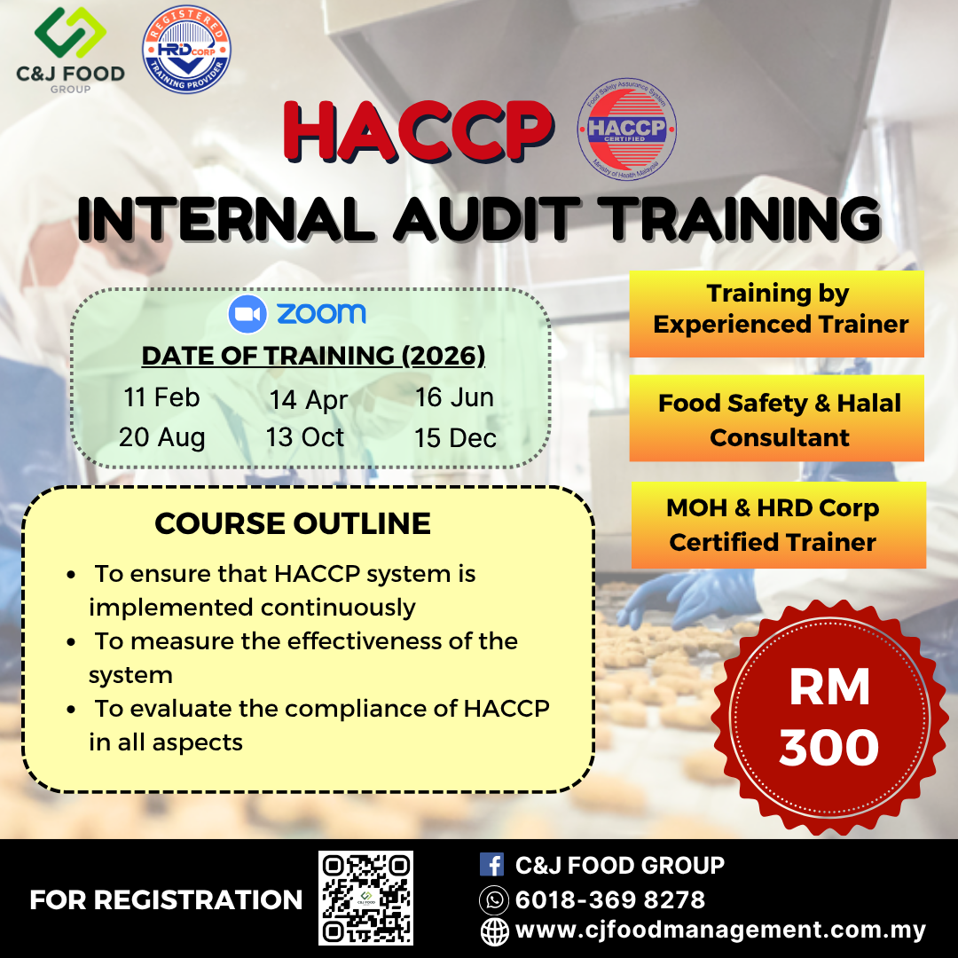 HACCP Internal Audit Training