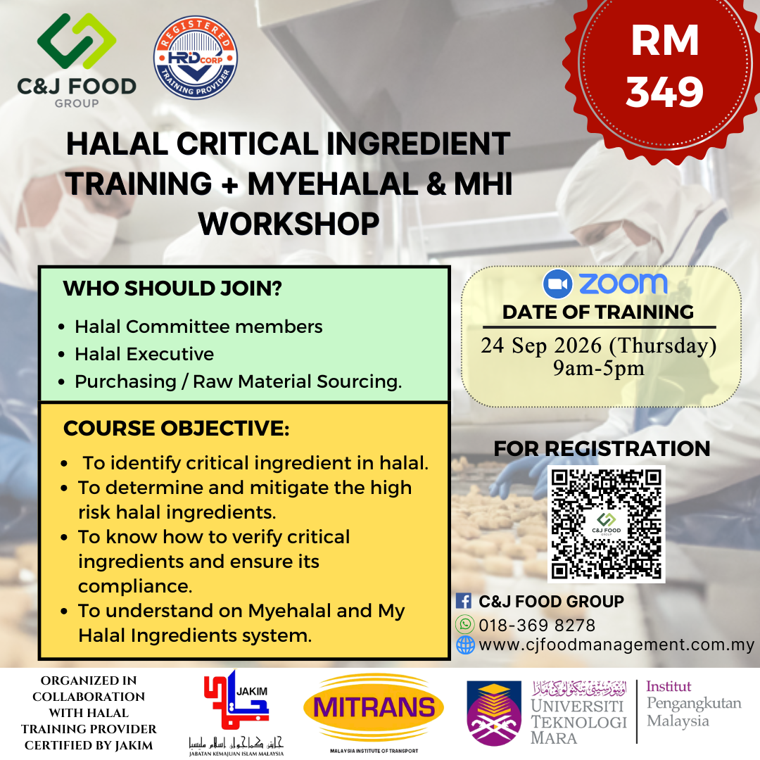 HACCP Internal Audit Training